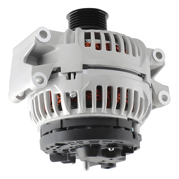 交流发电机 150安 适用于奔驰C300 W204 2010-2012 V6 3.0升 150安/12伏，顺时针，六槽皮带轮 C300 W204 2009 V6 3.0升 带内置调节器 - 内置风扇，180安-7