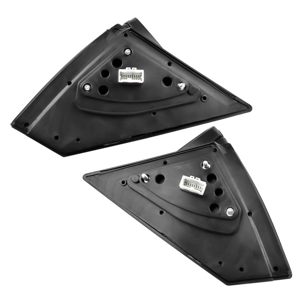 后视镜 Pair Power Mirrors Driver & Passenger Side with Blind Spot Heated Fits for Hyundai Elantra 2017-2020 87620F3020 87610F3020-6