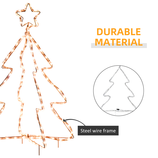 LED户外圣诞装饰 （周末不发货）（ Amazon Shipping）（WalMart禁售）-6