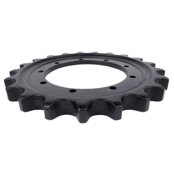 21 Teeth 9 Hole Track Drive Sprocket for Kubota Excavator U-35 KX71-3 KX91-3 RC788-14430 RC417-14430