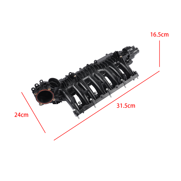 进气歧管 Inlet / Intake Manifold Replacement for Land Rover Range Rover Sport, Evoque, Velar, Discovery Sport, Defender LR085939 AJ813415-10