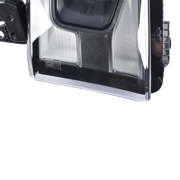 大灯 Right Passenger Side LED Headlight w/ Black Reflector Replacement for Ram 2500 3500 6.4L 68360178AD-9