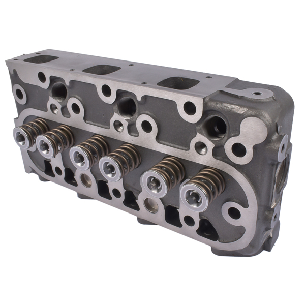 缸盖总成 D1105 Complete Cylinder Head Replacement for Kubota RTV1100 RTV1100CW9 RTV1140CPX 2400HST-D B2410HSD-1