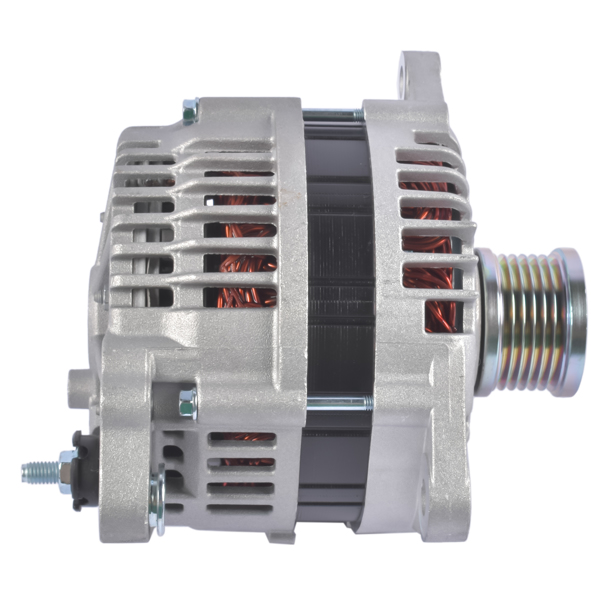 发电机 Alternator 12V 110A Fit for Nissan Frontier Pickup 2.5L L4 GAS 2005-2019 CW SC6 IR/IF 23100-EA000 23100-EA00A 23100-EA00B 31400-82Z00-2