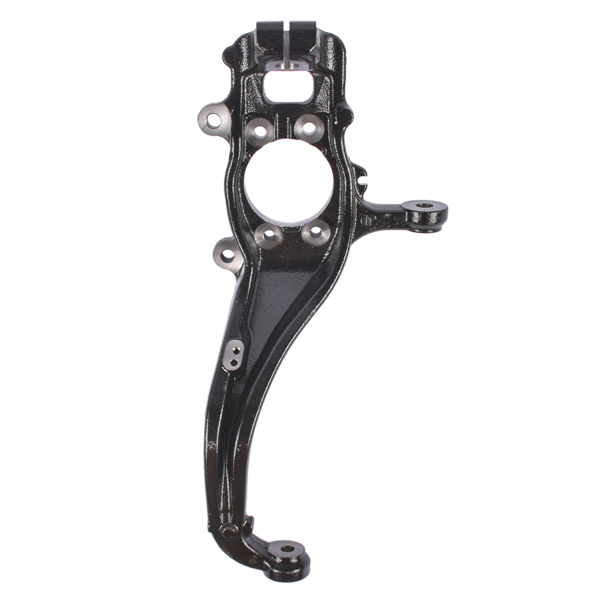 转向节 Front Passenger Side Steering Knuckle Fit for Nissan Frontier 2005-2019 Pathfinder 2005-2012 Xterra 2005-2012 2.5L All Engine Sport Utility Cast Iron Black 40014-EA000 698-266 40014EA000-3