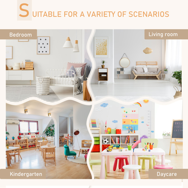 儿童桌椅套装（周末不发货）（ Amazon Shipping）（WalMart禁售）-6