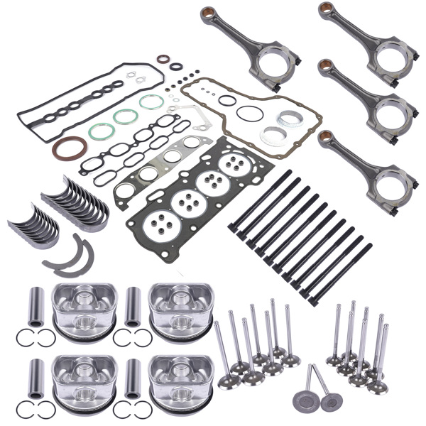 发动机大修包 1ZZ-FE Engine Rebuild Overhaul Kit For Toyota Corolla Celica Matrix HS26158PT-3