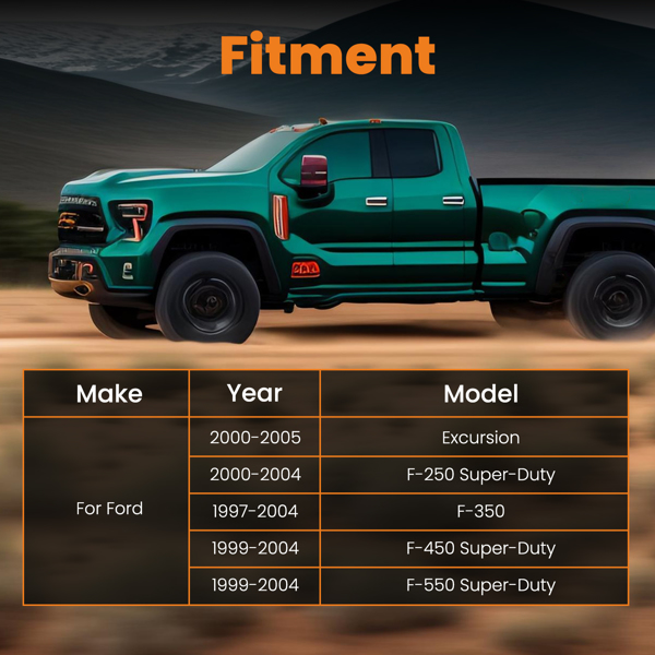 齿轮转向箱for Ford Excursion F-350 F-250 F-450 F-550 Super Duty-5