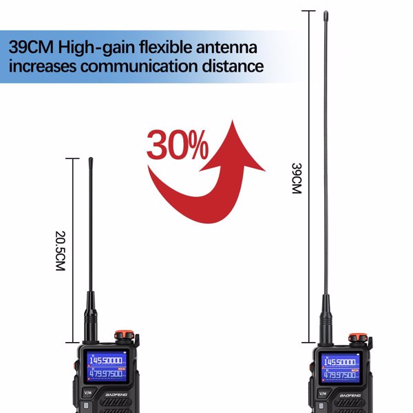 宝峰 baofeng K5plus 10w 双频对讲机 9个装-4