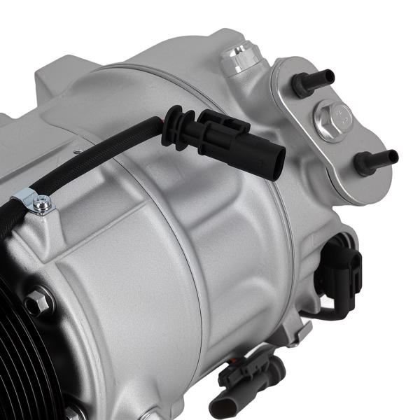 带离合器的空调压缩机适用于凯迪拉克 SRX V6 3.6L 2012 - 2016 CO22224C 97586-5