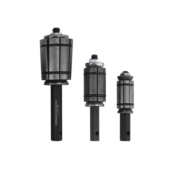 尾管管筒消音器膨胀扩管工具套件 1-1/18" 3-1/2"-7