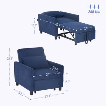 沙发/沙发床（周末不发货）（ Amazon Shipping）（WalMart禁售）