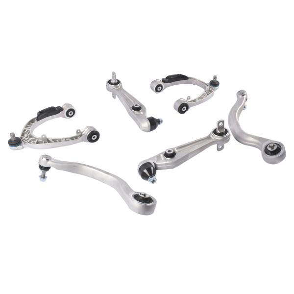 控制臂 6Pcs Front Upper Lower Control Arms with Ball Joint Kit Fit for Tesla Model 3 BATTERY EV (EV/BEV) 2017-2021 1044321-00-G 1044326-00-G 1044359-00-A-3