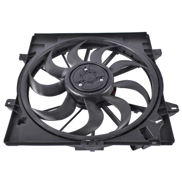 散热器风扇 Radiator Cooling Fan Motor Fit for Hyundai Sonata 2020-2023 Kia K5/LX 2021-2024 1.6L L4 GAS 25380-L1000 HY3115167 25380L1000-1