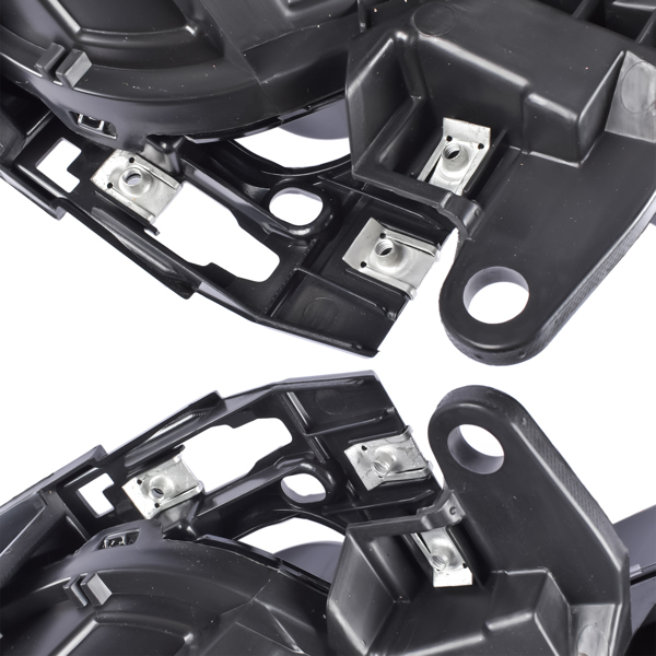 大灯 Headlamp Light Left + Right Replacement for Ram 2500 3500 2019-2024 6.4L 6.7L V8 68360179AD-8