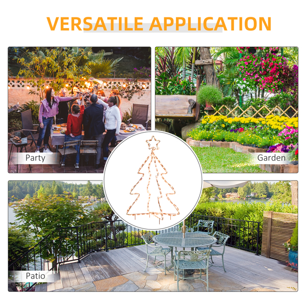 LED户外圣诞装饰 （周末不发货）（ Amazon Shipping）（WalMart禁售）-7