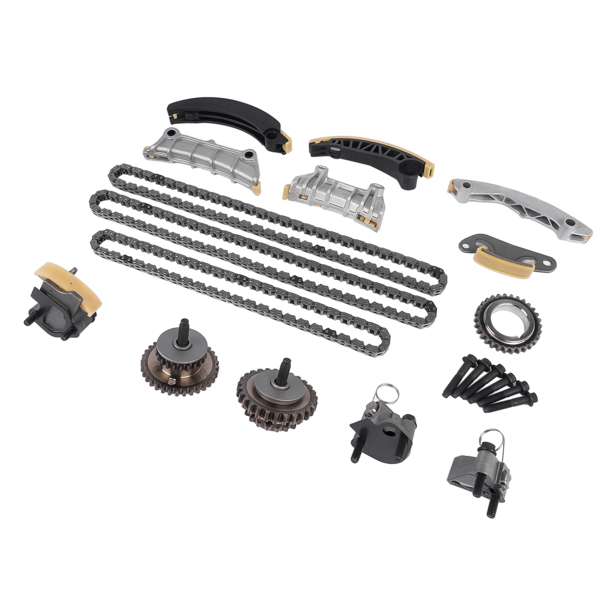 时规修理包 Engine Timing Chain Kit Fits for Buick Allure Cadillac ATS SRX Chevy Caprice Impala 2007-2022 12633452 12623514-4