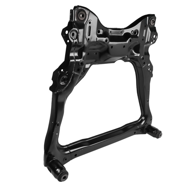 元宝梁 Front Suspension Subframe Crossmember Fit for Nissan Altima Edition ONE Platinum S SL SR SV 2019-2023 54400-6CA0F 544006CA0F Iron Black-2