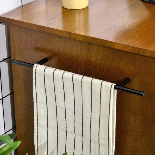 厨房侧板/储物柜/ 咖啡吧柜 /厨房橱柜/厨房隐藏式箱柜（周末不发货）（ Amazon Shipping）（WalMart禁售）-7