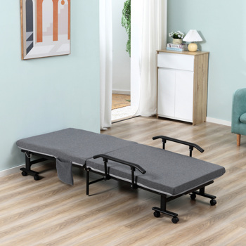 Portable Folding Bed ( Amazon Shipping)（Prohibited by WalMart）