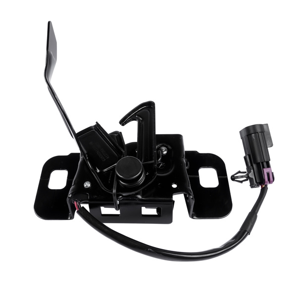 发动机盖锁扣 Hood Latch Fit for Chevrolet Silverado GMC Sierra 1500 5.3L V8 2014-2019 Front 3-Pins with Remote Start 85574821 GM1234131 17021599-2