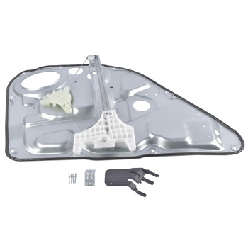 玻璃升降器 Rear Right Passenger Side Power Window Regulator Fits for Hyundai Genesis Sedan 2009-2014 834023M000