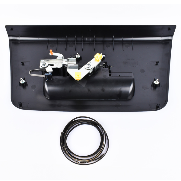 尾门把手 Tailgate Handle Outside Rear Liftgate Black Fit for Nissan Frontier Desert S SL SV LE SE Nismo XE 2005-2013 90606-EA810 90606EA810-5