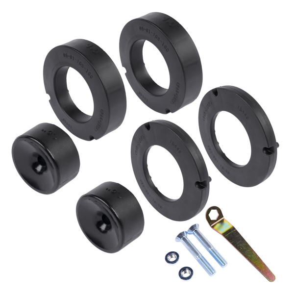 调节套件 Front 1.5 inch Spacer Leveling Kit No Shocks For 2020-2025 Jeep JT Gladiator 3.0L 3.6L V6 1155300 -7