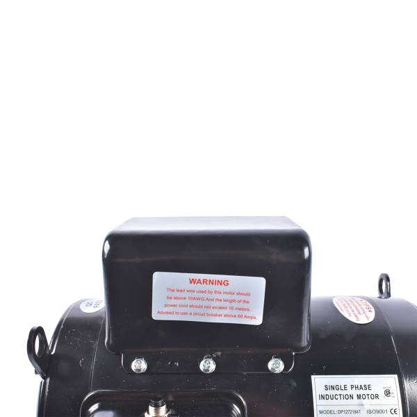 空气压缩机电机 7.5HP Air Compressor Electric Motor 3450RPM 184T Frame 230V Single Phase 2-3/4" Shaft Length-12