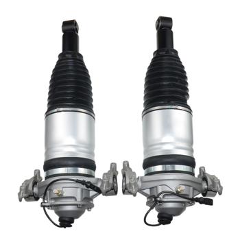 减震器 Rear Left +Right Air Suspension Struts Replacement for VW Touareg 7P5 Porsche Cayenne 958 92A 2010-2018 7P6616019G 7P6616020J 95835801900 95835802017