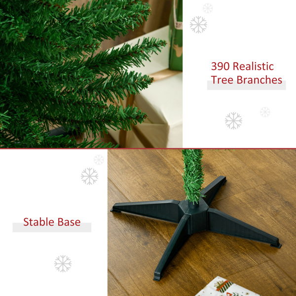 6ft 圣诞树（周末不发货）（ Amazon Shipping）（WalMart禁售）-5