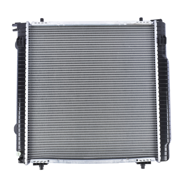 散热器 Aluminum Radiator w/ Transmission Oil Cooler Fit for Mercedes-Benz W463 G500 V8 5.0L 2002-2008 G550 2009-2012 G55 AMG 2003-2011 V8 5.5L A461500002 4635000100 4635000200-2