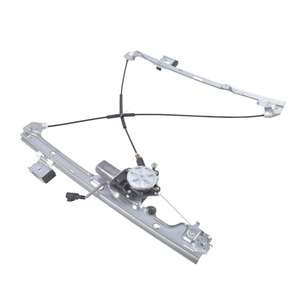 玻璃升降器 Front Left Power Window Regulator Motor Assembly Fit for Cadillac Escalade GMC Sierra Yukon Chevy Avalanche Silverado Suburban Tahoe 741-644 15077853 15095843-3