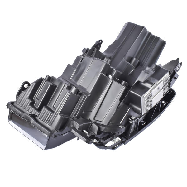 大灯 Right Passenger Side LED Headlight w/ Black Reflector Replacement for Ram 2500 3500 6.4L 68360178AD-7
