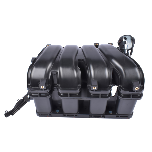 进气歧管 Intake Manifold Fit for Kia Sorento 2012-2015 Optima 2011-2015 Sportage 2014-2016 Hyundai Santa Fe Sport 2013-2016 Sonata 2011-2014 Tucson 2014-2015 2.4L 2359CC L4 DOHC 28310-2G700 283102G700-4