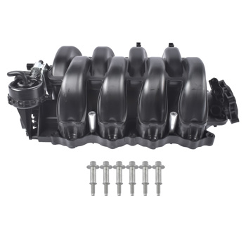 进气歧管 Intake Manifold Replacement for 2015-2017 Ford F-150 5.0L V8 FL3Z9424B FL3Z9424E 615-916
