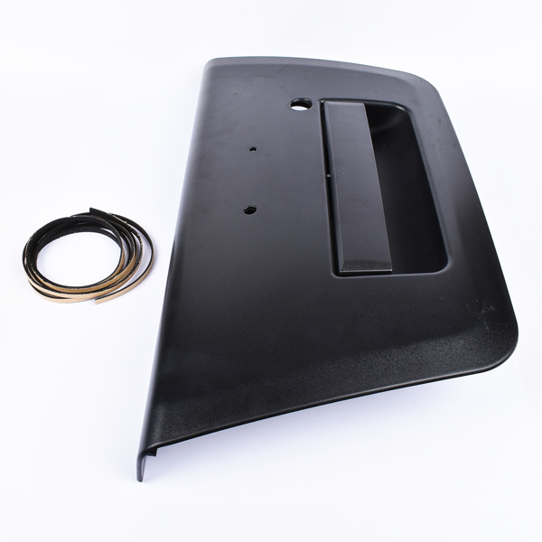 尾门把手 Tailgate Handle Outside Rear Liftgate Black Fit for Nissan Frontier Desert S SL SV LE SE Nismo XE 2005-2013 90606-EA810 90606EA810-3