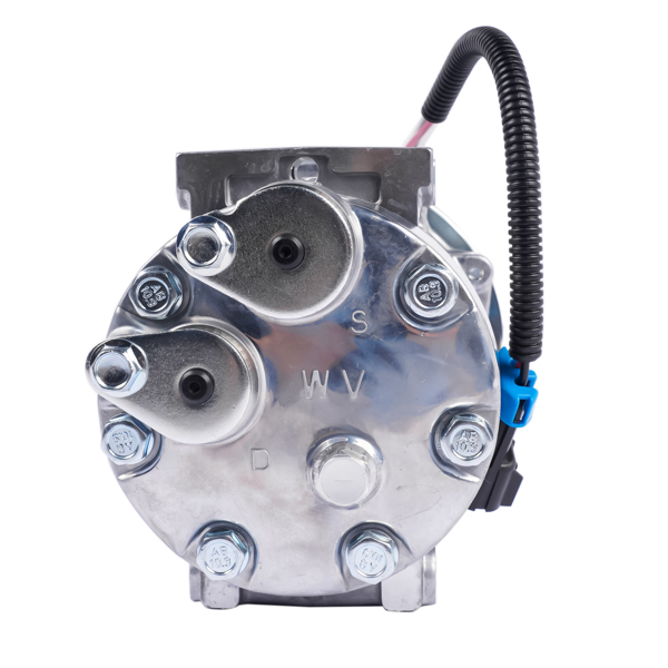 空调压缩机 A/C Compressor Replacement for 2006-2007 Volvo VNL VNM Base L6 20501067 4493SAN ABPN83304554 5385 4286U1-10