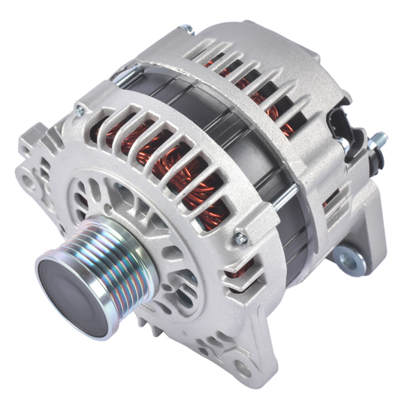 发电机 Alternator 12V 110A Fit for Nissan Frontier Pickup 2.5L L4 GAS 2005-2019 CW SC6 IR/IF 23100-EA000 23100-EA00A 23100-EA00B 31400-82Z00-3