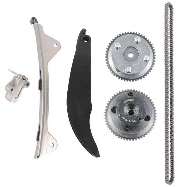 时规修理包 Engine Timing Chain Kit and Camshaft VVT Gear Fit for Hyundai Elantra SE GLS GT 1.8L L4 GAS 2011-2016-8