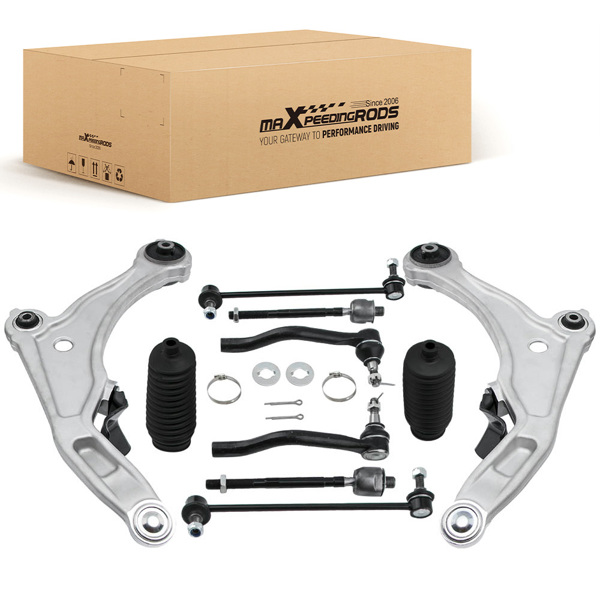 10 件装前下控制臂拉杆（左和右）适用于Nissan  Maxima 2009-2014-1