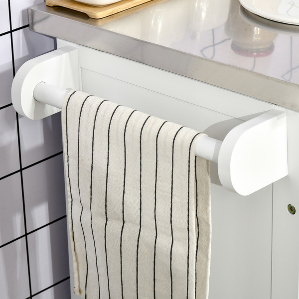 厨房侧板/储物柜/ 咖啡吧柜 /厨房橱柜/厨房隐藏式箱柜（周末不发货）（ Amazon Shipping）（WalMart禁售）-6