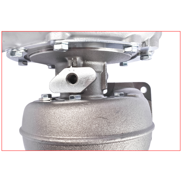 涡轮增压器 Turbo Turbocharger S300 A/R .91 T4 For John Deere Agricultural Tractor w/ 6081H  177272 176647-12