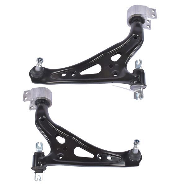 控制臂 Pair Front Left & Right Lower Control Arm w/ Ball Joint Assy Fit for Chevy Equinox GMC Terrain 2018-2023 Front Driver Side Lower Control Arm with Ball Joint 84406463 84406464-2
