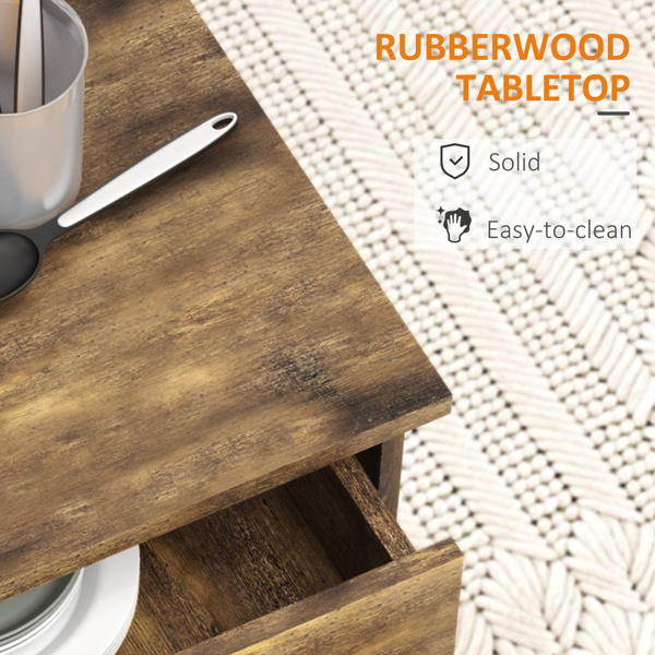 厨房侧板/储物柜/ 咖啡吧柜 /厨房橱柜/厨房隐藏式箱柜（周末不发货）（ Amazon Shipping）（WalMart禁售）-5