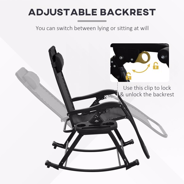 折叠式躺椅 /沙滩椅（周末不发货）（ Amazon Shipping）（WalMart禁售）-6