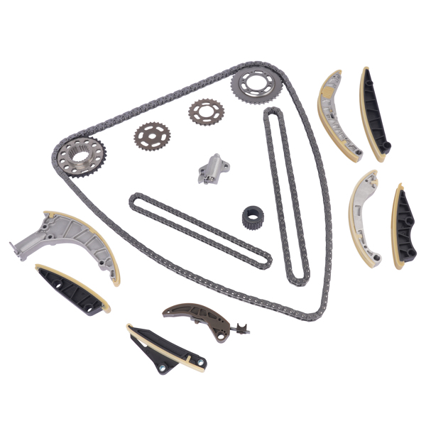 正时链条套装 Timing Chain Tensioner Repair kit Replacement for Audi A4 A6 Q5 Q7 Volkswagen Touareg Porsche Panamera 3.0 T 059109229AK -4