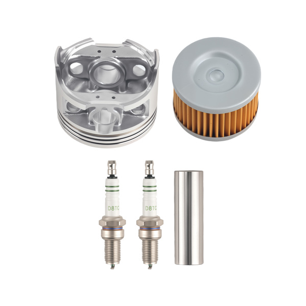 气缸活塞顶端重建套件 适用于Honda TRX 300 Fourtrax FW 4x4 2x4 88-00-6