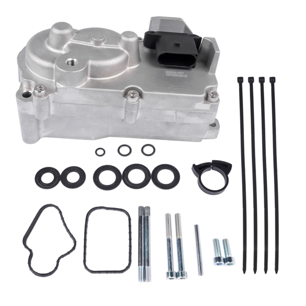 涡轮执行器 Turbo Actuator 5501185 5452695 Replacement for Cummins X15 VGT 2017-2019 Holset HE300VG 12V 6374772RX-1