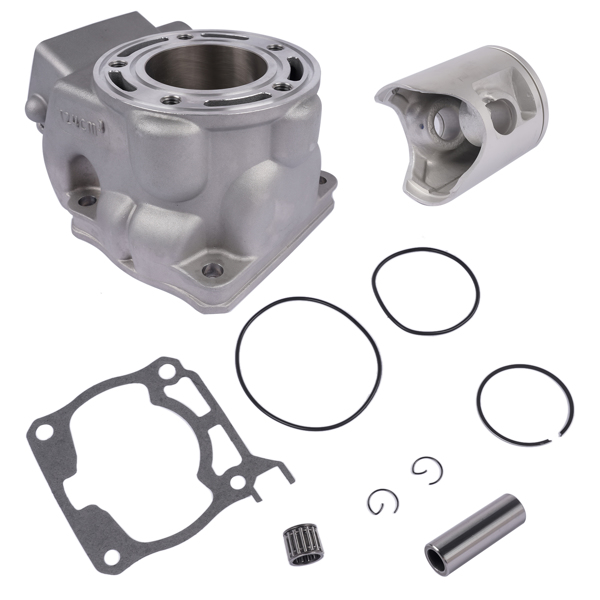 气缸套件 Cylinder Piston Gasket Kit Fit for Yamaha YZ125 2005-2022 1C3-11311-10-00 1C3-11311-21-00-6